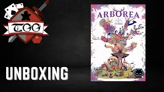 Arborea Board Game Unboxing