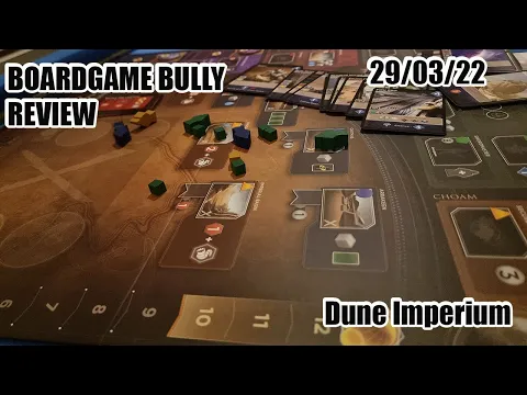 Board Game Bully Presents :  Dune Imperium