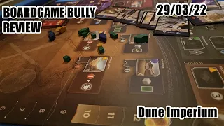 Board Game Bully Presents : Dune Imperium