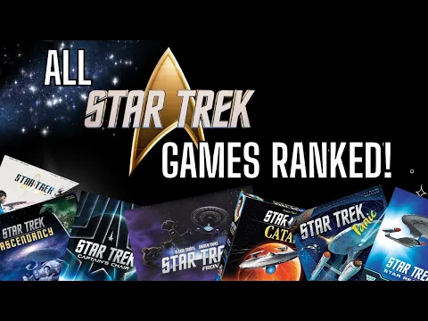 Ranking ALL of the Star Trek Games