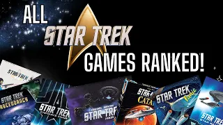 Ranking ALL of the Star Trek Games