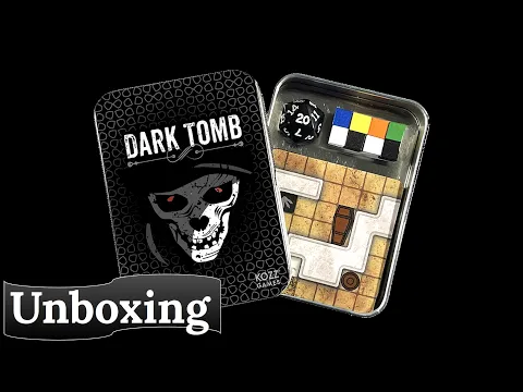 Dark Tomb: Unboxing