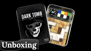 Dark Tomb: Unboxing