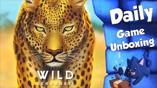 Wild Serengeti - Daily Game Unboxing