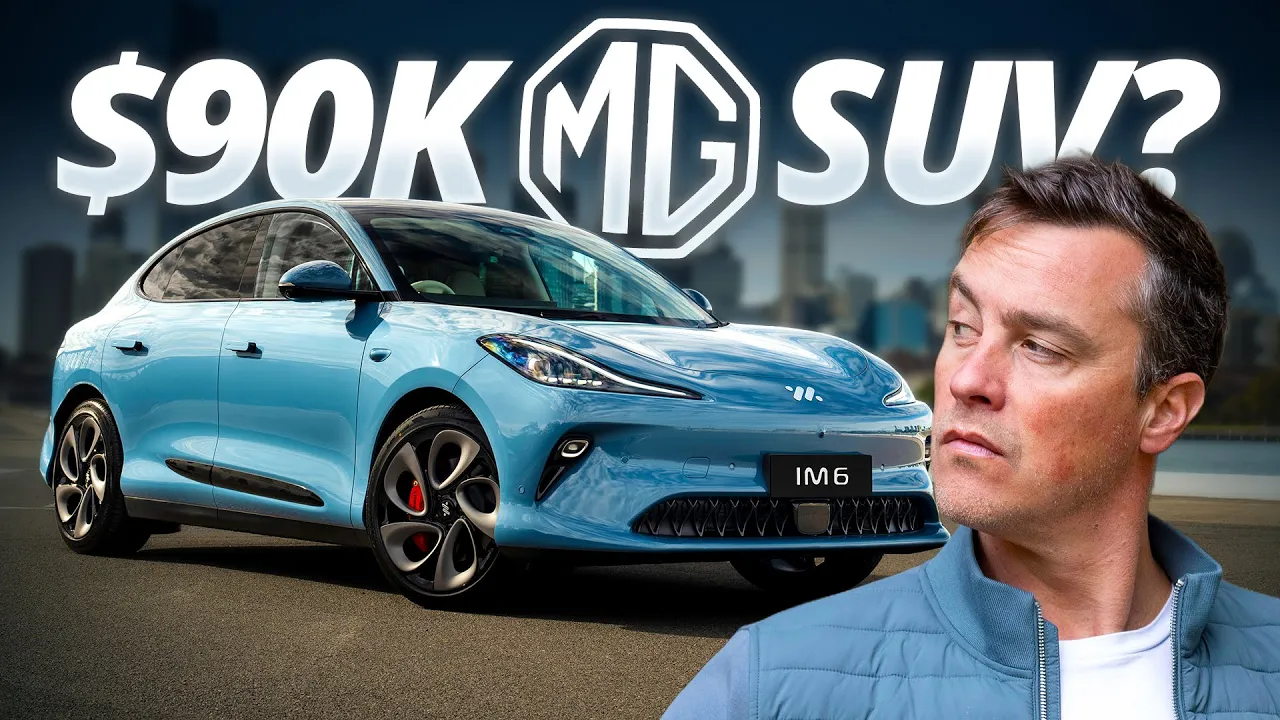 2025 MG IM6 SUV Review | Is this the most advanced MG ever made?!