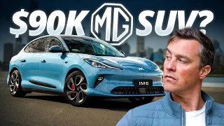 2025 MG IM6 SUV Review | Is this the most advanced MG ever made?!