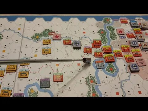 Enemy Action Kharkov - German Solo - Part 19