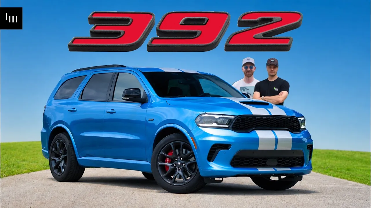 LIVING WITH THE 2026 DODGE DURANGO [392] - 3 Cons & 8 Pros
