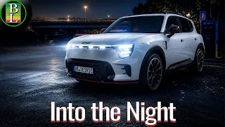 Smart #5 Brabus Night Test 🌙 Matrix LED, Ambient Lighting & Automatic High Beams
