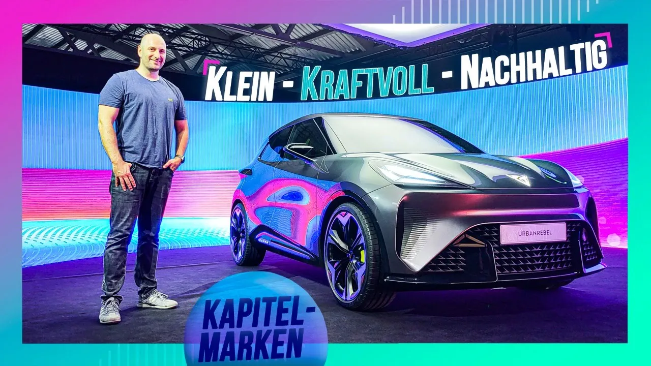 Cupra Urban Rebel: Nachhaltiger Elektro-Kleinwagen mit 440km Reichweite