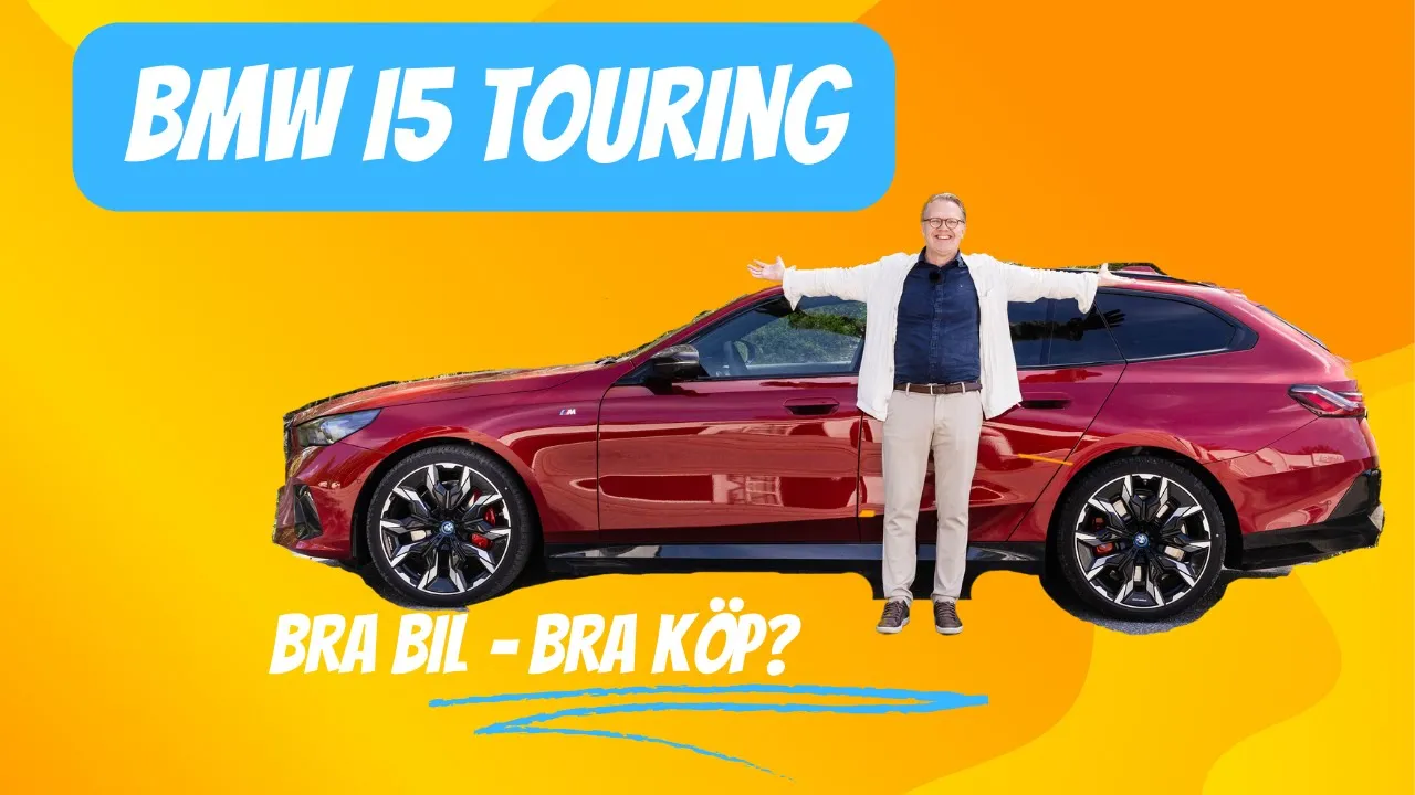 Är BMW i5 Touring en bra bil – ett bra köp?