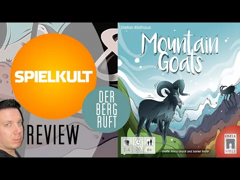 Mountain Goats // Brettspiel // Regeln & Meinung