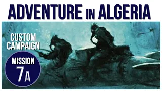 By Stealth & Sea - Algiers | Mission 7a | DVG Games | Playthrough | Solitaire Wargaming