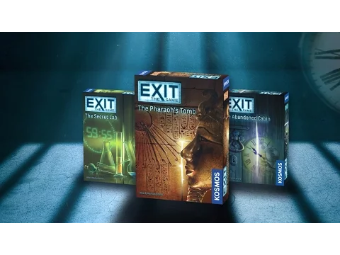EXIT The Game - The Pharaoh's Tomb by Thames & Kosmos