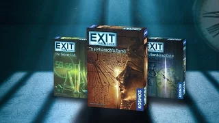 EXIT The Game - The Pharaoh's Tomb by Thames & Kosmos