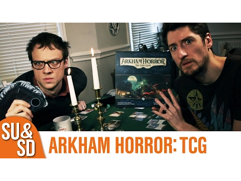 Arkham Horror: The Card Game - Shut Up & Sit Down Review