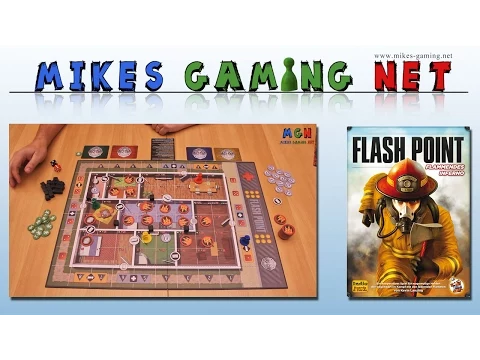 Flash Point - Flammendes Inferno | Verlag: Heidelberger Spieleverlag