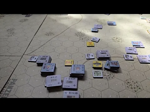 Panzer: North Africa Turn 9 and 10.