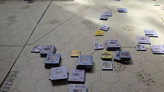 Panzer: North Africa Turn 9 and 10.