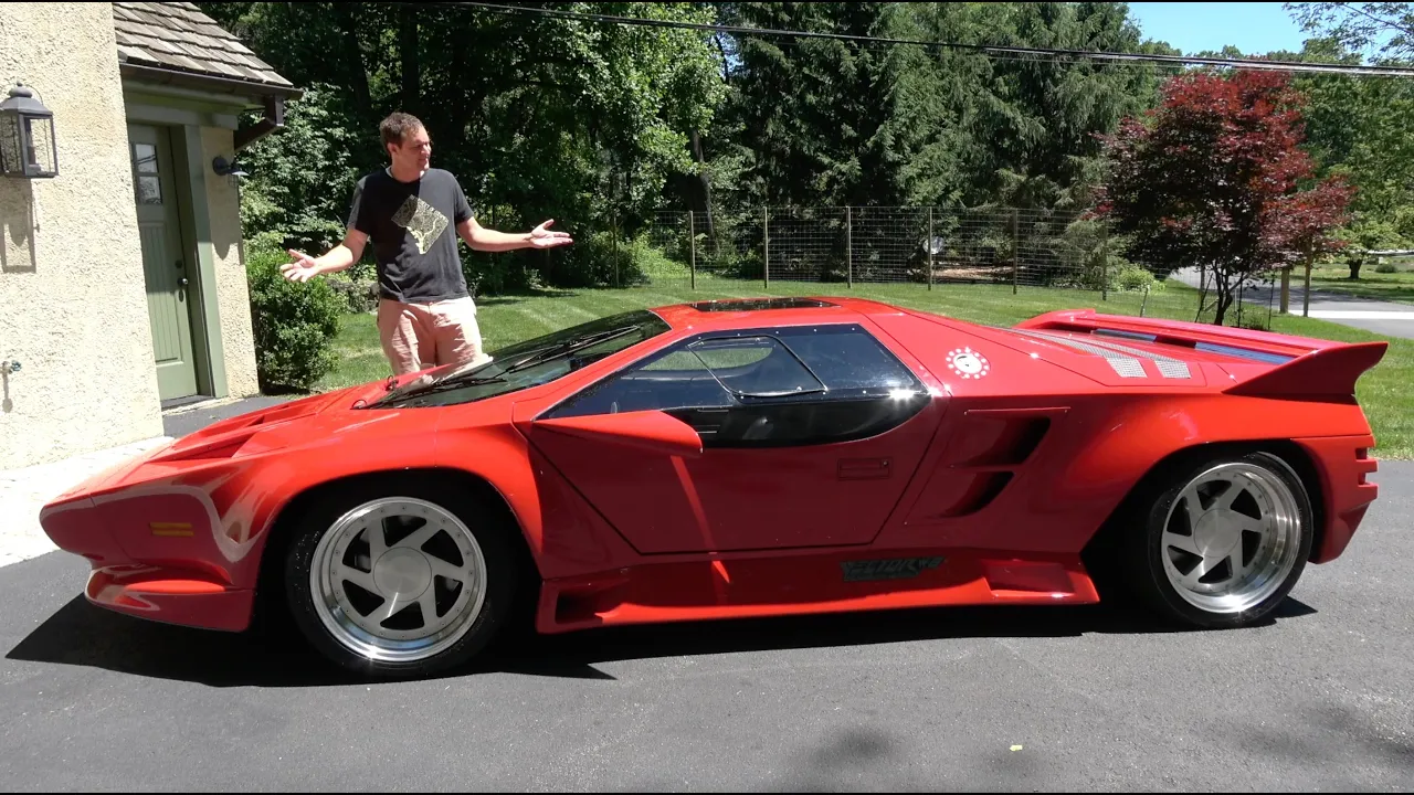 The Vector W8 Is the Craziest Supercar Ever Made
