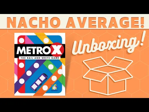 Metro X - Unboxing!