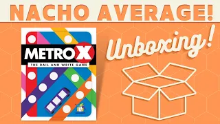 Metro X - Unboxing!