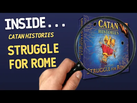 Catan Histories Struggle for Rome | Inside with João Ricardo Ep751