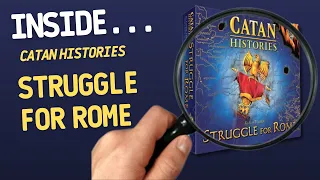 Catan Histories Struggle for Rome | Inside with João Ricardo Ep751
