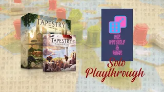 Tapestry HOW TO PLAY with PLANS AND PLOYS PLAYTHROUGH