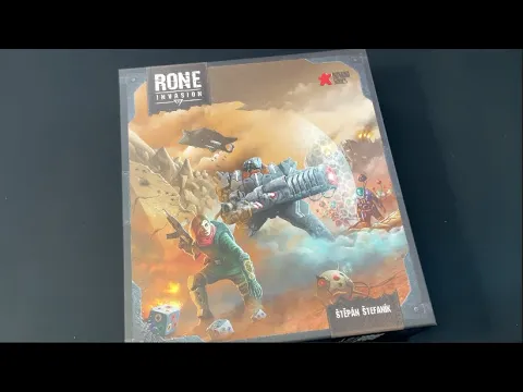 TDG: RONE: Invasion unboxing with Ray