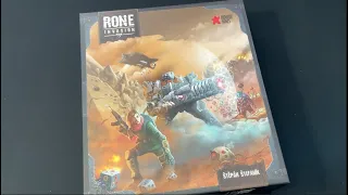 TDG: RONE: Invasion unboxing with Ray