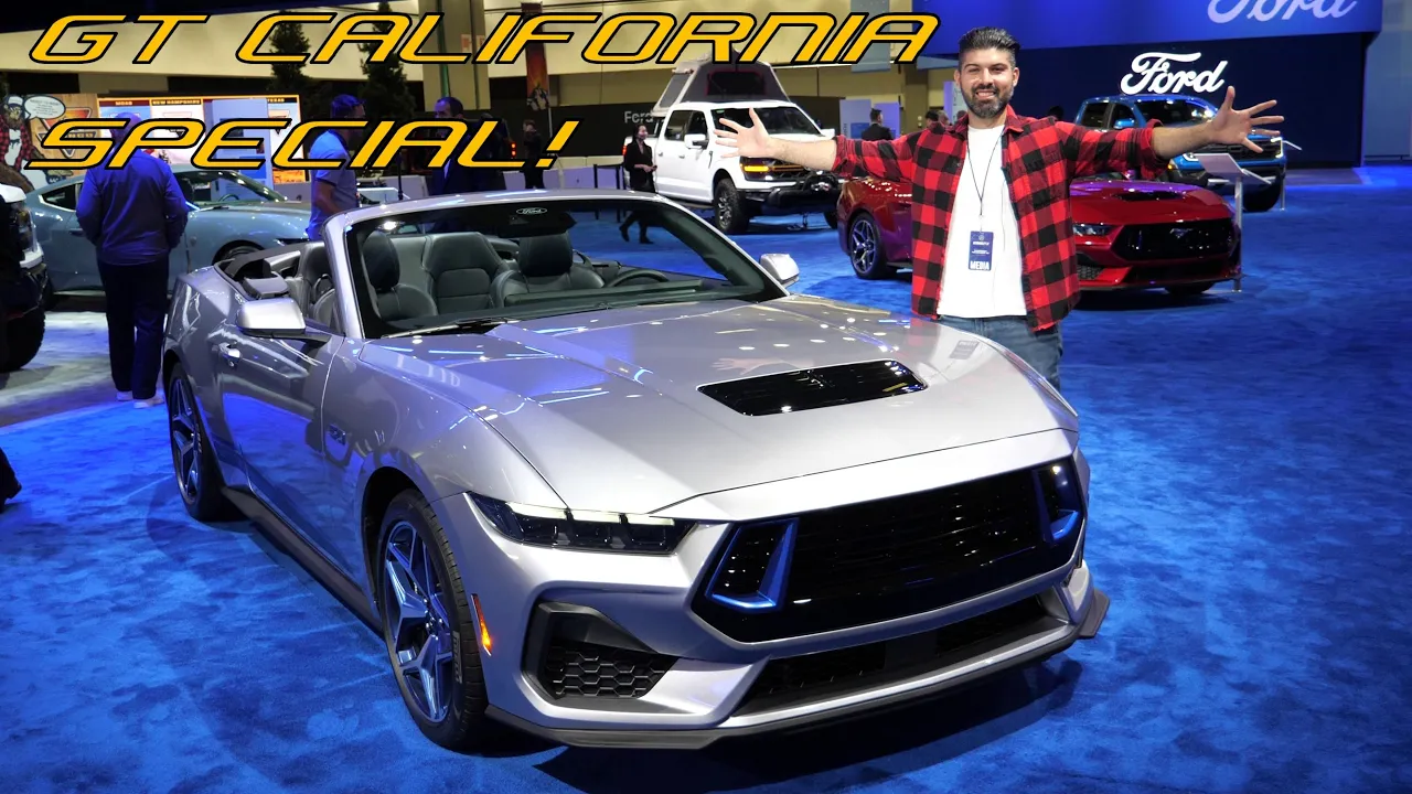 The Ford Mustang GT California Special Is Back For 2024!