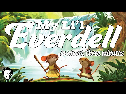 My Lil Everdell in about 3 minutes