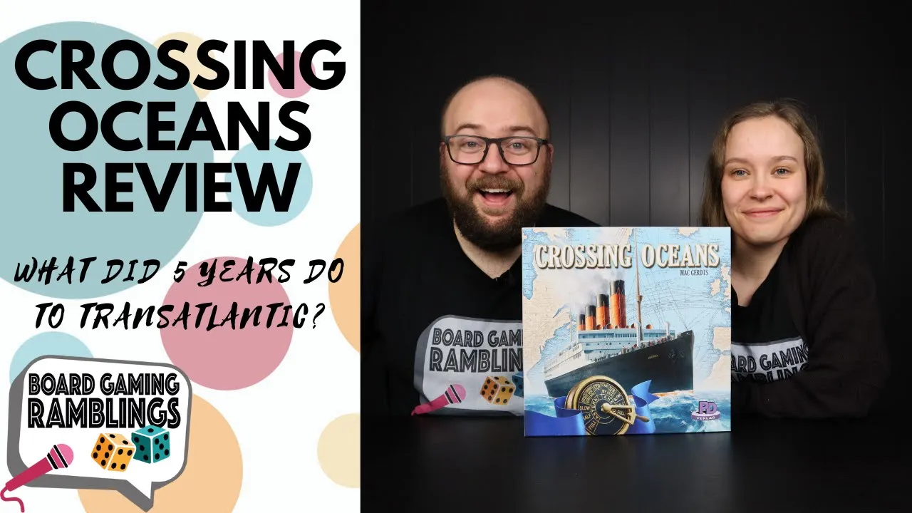 Crossing Oceans Review - What did 5 years do to Transatlantic?