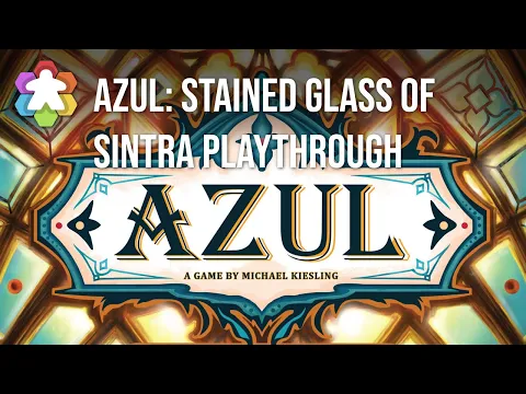 Azul: Stained Glass of Sintra
