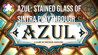 Azul: Stained Glass of Sintra