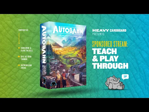 Autobahn - (KS) 3p Teaching & Play-through by Heavy Cardboard