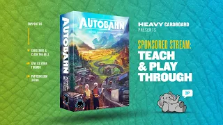 Autobahn - (KS) 3p Teaching & Play-through by Heavy Cardboard
