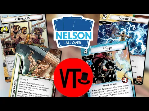 Villain Theory and Nelson All Over Discuss Hercules - The Newest Hero for Marvel Champions