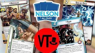 Villain Theory and Nelson All Over Discuss Hercules - The Newest Hero for Marvel Champions