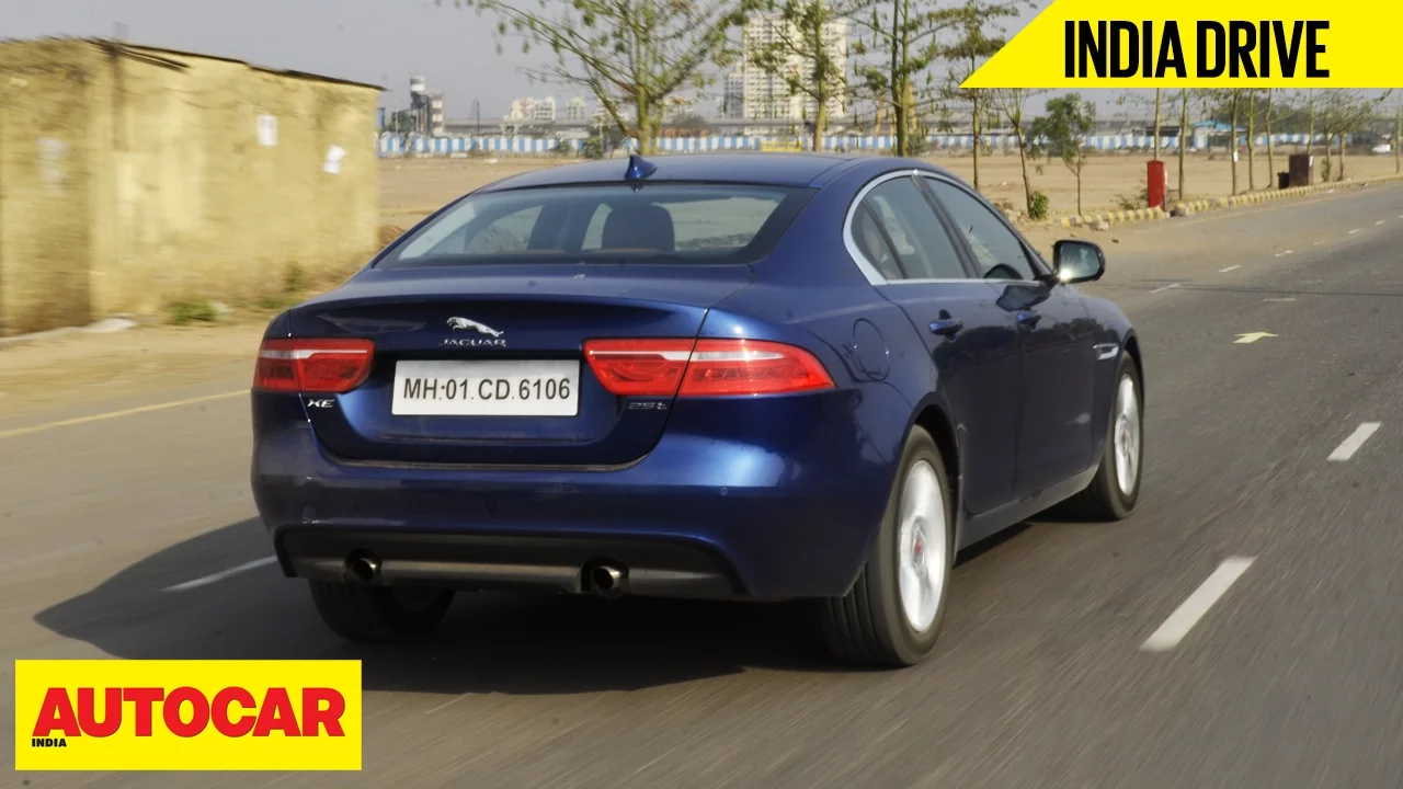 Jaguar XE | India Drive | Autocar India
