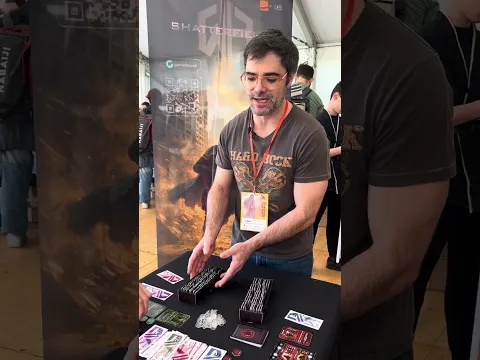 SHATTERFIELDS LIVE PLAY THROUGH FROM VENEZIA COMICS