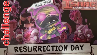 Four Souls Challenge: Resurrected Rag Man