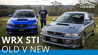 2000 Subaru WRX STI v 2021 Subaru WRX STI | Is the OG Rex STI still the best?