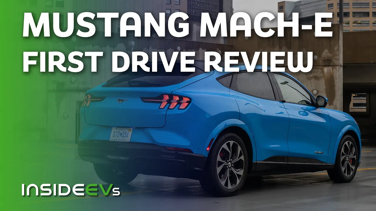 2021 Ford Mustang Mach-E In-Depth First Drive Review!