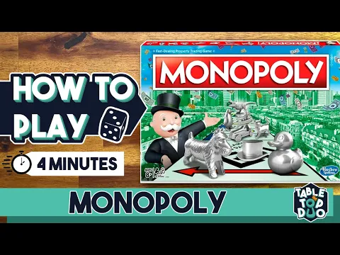 Monopoly Tutorial: The Quick and Easy Way To Get Started