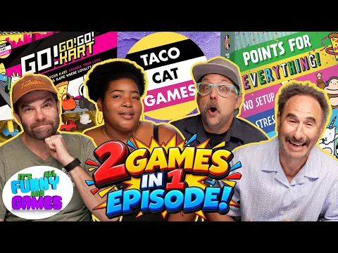 Points For Everything! Comedians Get Silly Playing Games