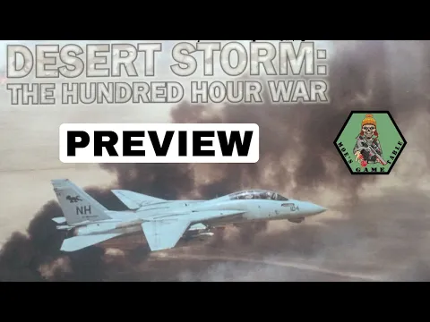 Desert Storm The Hundred Hour War from Accurate Simulations Preview
