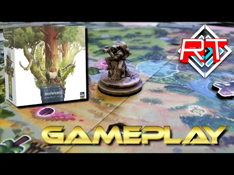 Redwood gameplay #64 gioco da tavolo ed.kickstarter