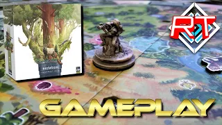 Redwood gameplay #64 gioco da tavolo ed.kickstarter